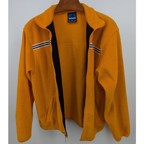 Vintage Adidas Tennessee Volunteers Fleece Jacket Men’s XL Orange Full Zip - Picture 2 of 6
